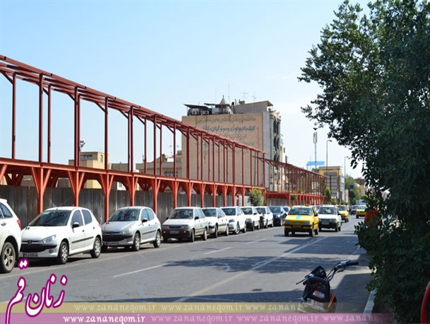 پیاده رویی که ساماندهی شد+ تصاویر