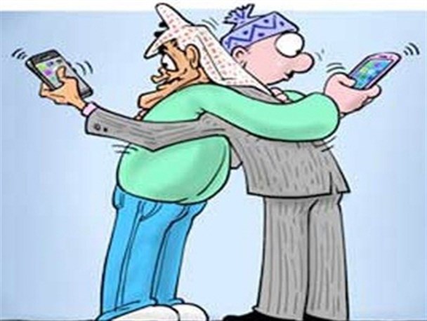 فرهنگ صله رحم در دام شبکه ها اجتماعی و مجازی گرفتار شده است