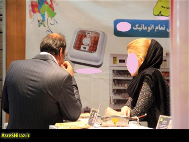 از پهپاد بازی تا پوشش خاص غرفه داران/تصاویر