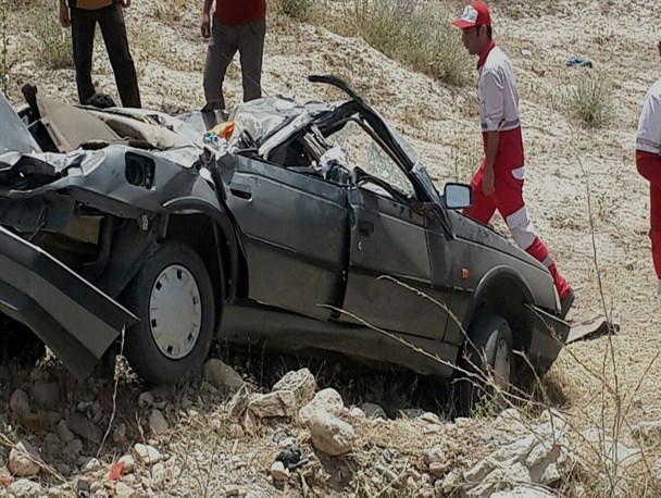 تصاویر/تصادف مرگبار در گچساران