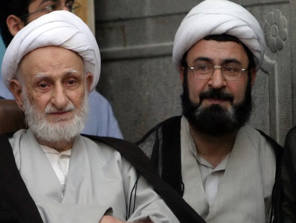 حضور حاج علی بهجت در مراسم هفتمین سالگرد ارتحال آیت الله بهجت در فومن