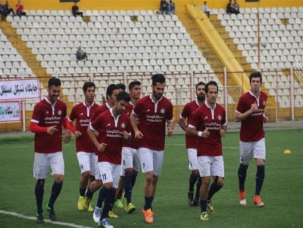 شکست نفت و گاز گچساران برابر سپید رود رشت+جدول