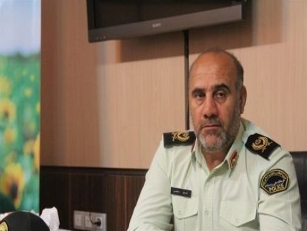 ​فرمانده انتظامی سیستان و بلوچستان در بین برترین های ناجا در سال 94