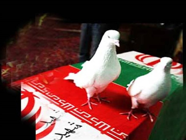 سرباز خمینی مانند مولایش حسین(ع) به شهادت رسید