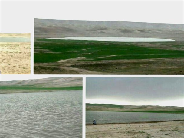 تولد دومین دریاچه طبیعی خراسان رضوی در سرخس