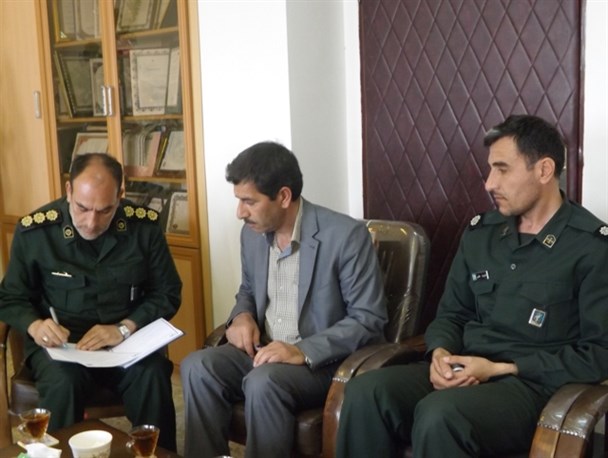 امضاء تفاهم نامه همکاری بین بسیج سازندگی و نهضت سوادآموزی ملکان