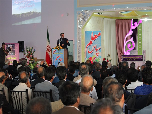 جشن و همایش بزرگ فرهنگیان در خلیل آباد برگزار شد+تصاویر