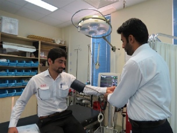 برگزاری کارگاه آموزشی پیشگیری از دیابت در مجتمع گاز پارس جنوبی