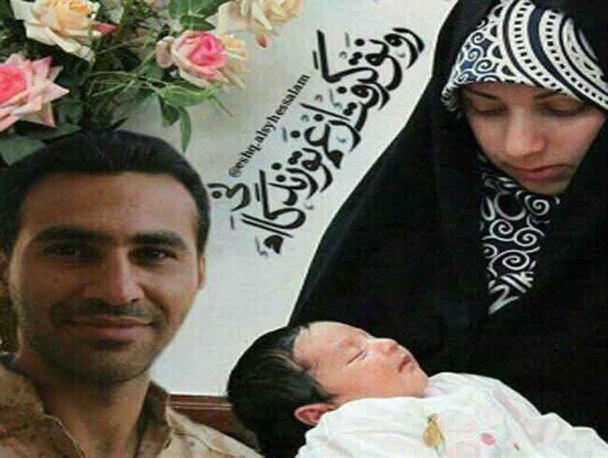 آقا میثم در حال انجام وظیفه شرعی اش شهید شد