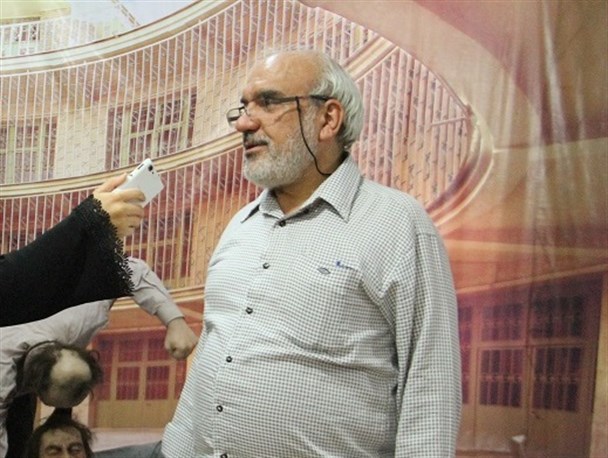 گفتگوی صمیمی هرمز با حاج احمد شیخی از مبارزین انقلاب و راوی موزه عبرت ایران
