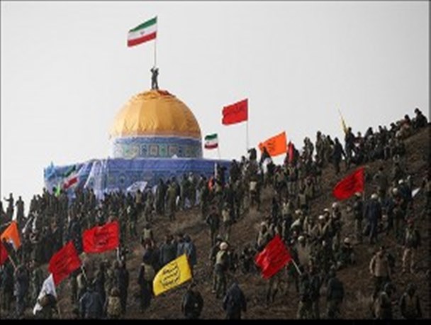 رزمایش بزرگ «الی بیت المقدس» در بردسکن برگزار می شود