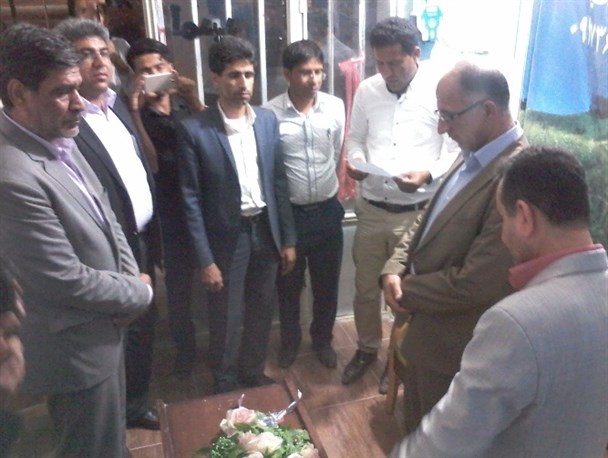 نمایشگاه دانش آموزی نانو و کانون آگهی تبلیغات در سیریک افتتاح شد+ تصاویر
