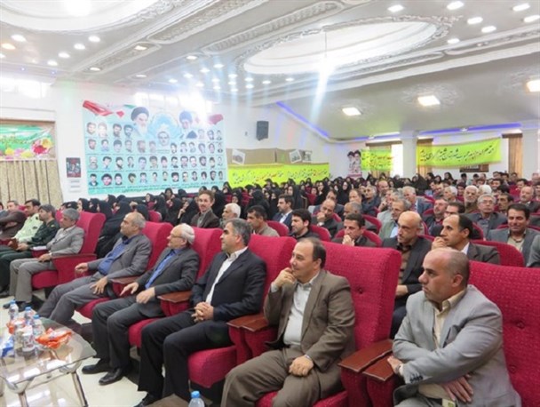 همایش فرهنگیان منطقه تسوج برگزار شد+تصاویر