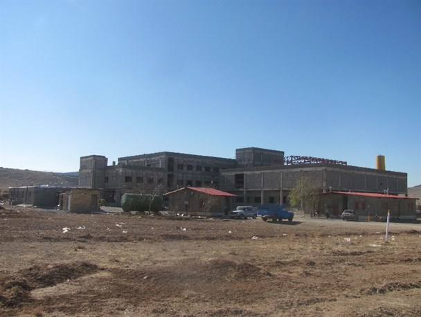 تکمیل بیمارستان ۱۳۰ تختخوابی خمین نیازمند ۳۰۰ میلیارد ریال اعتبار است