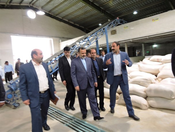 افتتاح دو کارخانه با حضور استاندار خراسان رضوی در شهرک صنعتی درگز