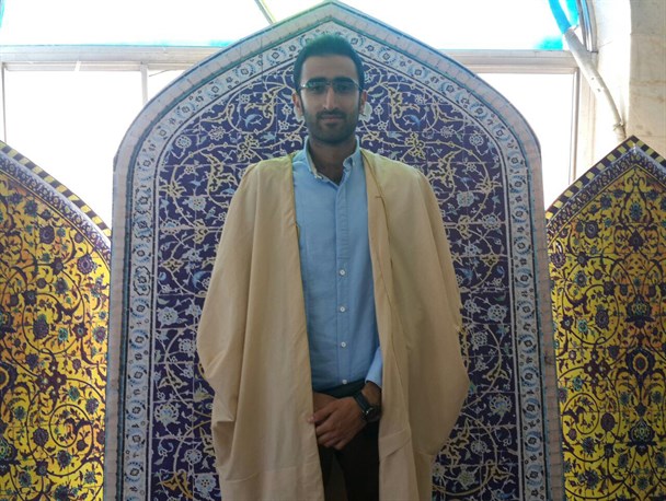 کسب رتبه اول استانی توسط دانشجو معلم خمامی