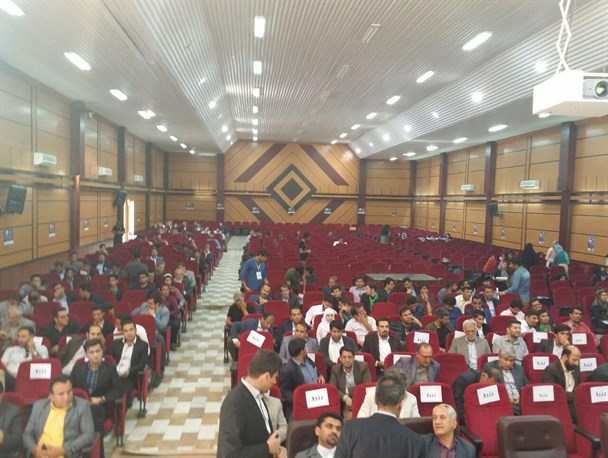 همایش حامیان روحانی در شهر یاسوج  شد+تصاویر