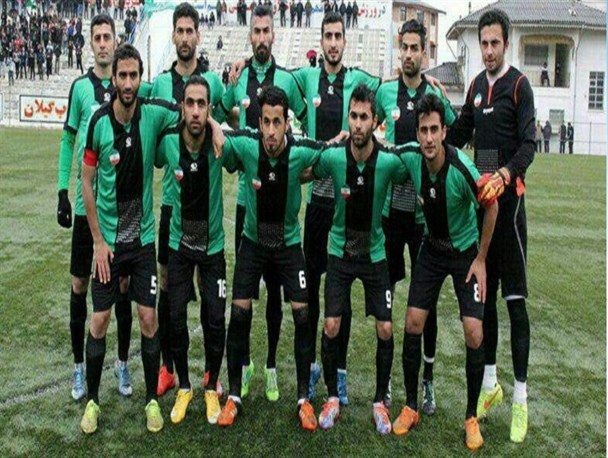 چوکای تالش به زیر گروه لیگ دسته سوم سقوط کرد
