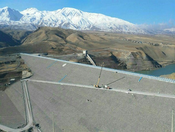 سد سیلوه پیرانشهر، نمونه ای از کار جهادی قرارگاه خاتم