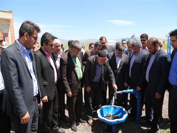 ۲ طرح عمرانی و آموزشی در بخش کوهین افتتاح شد