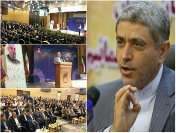 منتقدان دولت یا کور هستند یا آلزایمر گرفته اند/ وقتی مجری مراسم "سخنگوی دولت" می شود