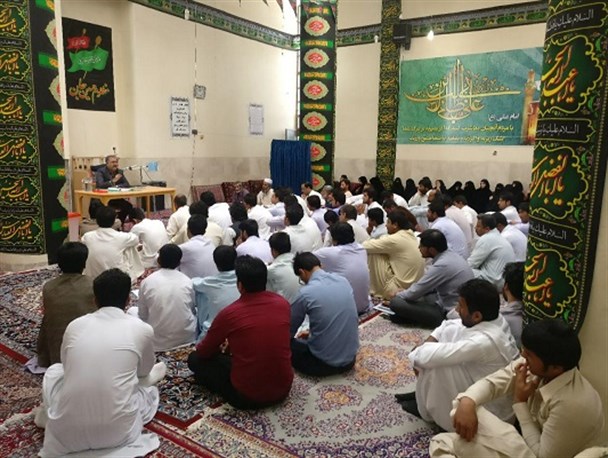 برگزاری اولین دوره آموزش اعضای شعب اخذ رای شهرستان میرجاوه