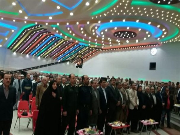 ویژه برنامه گرامیداشت هفته معلم در اشنویه برگزار شد