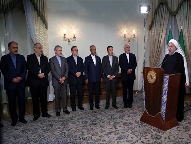 چند نکته ساده در مورد خروج آمریکا از برجام و واکنش رئیس جمهور