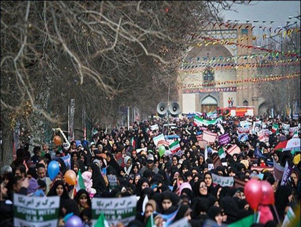 راهپیمایی ضد آمریکایی در استان قزوین برگزار می‌شود