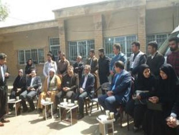 احداث مجتمع توانبخشی «چم زرشک» در ثلاث باباجانی