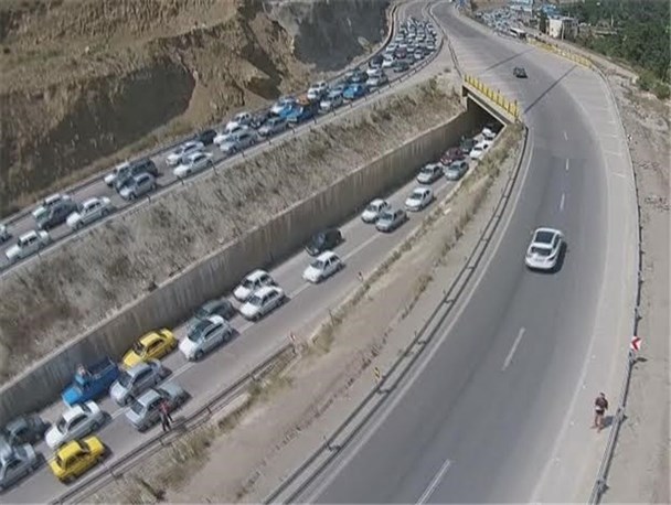 کندوان امروز یک‌طرفه می‌شود