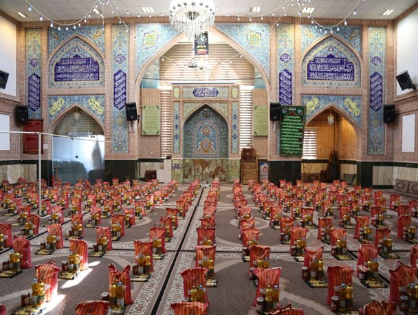 حمایت خانواده شهیدان «احمدی روشن» و حاج «حسین همدانی» برای پیوستن به رزمایش «کمک مومنانه»