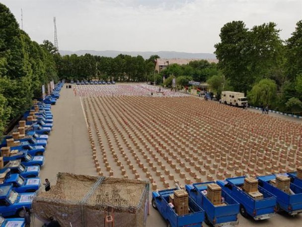 مرحله دوم رزمایش بزرگ کمک مومنانه در لرستان آغاز شد+عکس