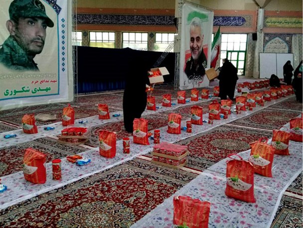 دومین مرحله رزمایش مواسات بجنورد در قاب دوربین عصراترک