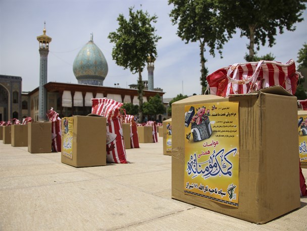 گزارش تصویری/مرحله دوم رزمایش کمک های مومنانه