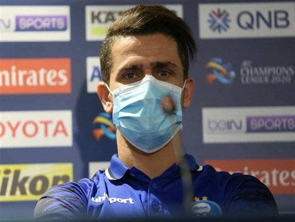 غفوری: بعد از شکست حرفی نمی‌ماند/ قول می دهیم در دربی هواداران را خوشحال کنیم