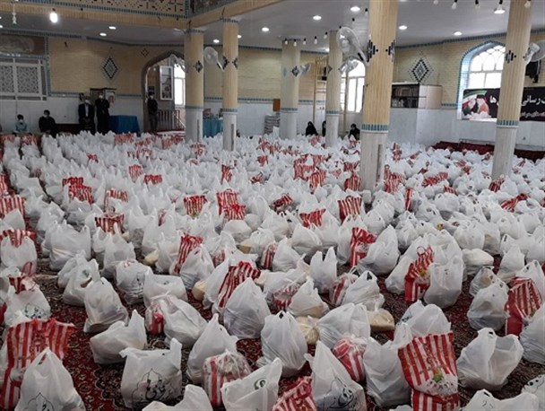 توزیع هزار بسته معیشتی توسط جمعیت فاطمی‌ها در قم