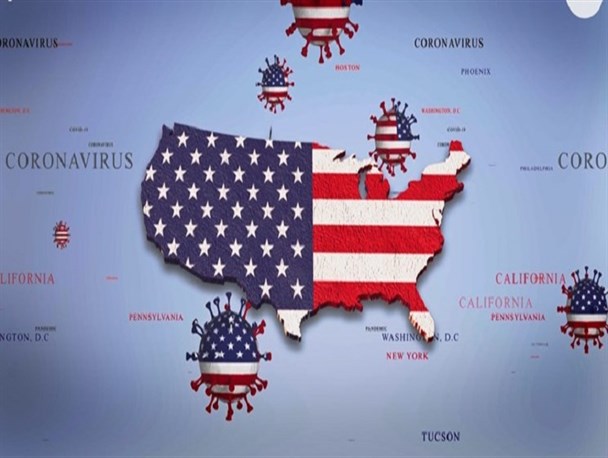 جدیدترین آمار مبتلایان و فوتی های کرونا در جهان/ آمریکا در صدر فهرست کشورهای مبتلا به "کووید-۱۹"