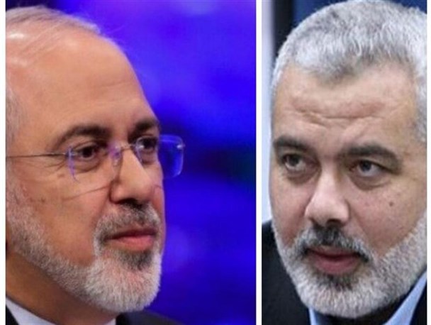 ظریف بر حمایت همه‌جانبه ایران از حقوق مردم فلسطین تاکید کرد