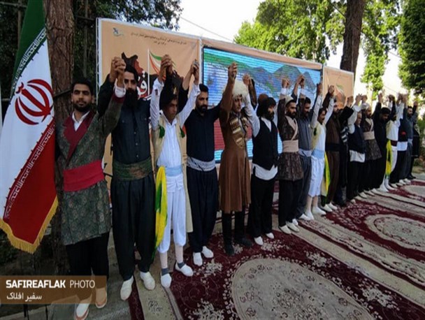 فلک الافلاک؛ میزبان شایسته اقوام ایران زمین