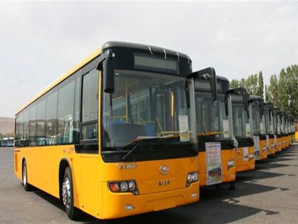 ناوگان حمل و نقل درون شهری بجنورد نونوار می‌شود/ ۱۶ دستگاه اتوبوس جدید خریداری شد