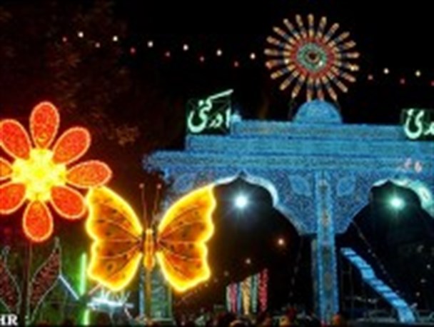 جشن نیمه شعبان در بقاع شاخص خراسان رضوی برگزار می شود