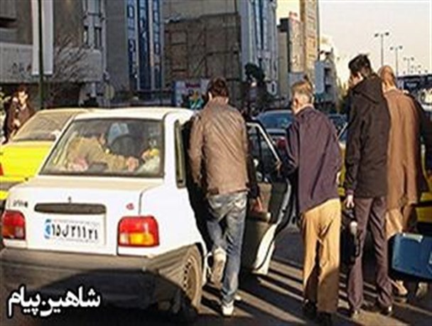 افزایش مسافرکشی سواری های پلاک شخصی در محورهای برون شهری شاهین دژ