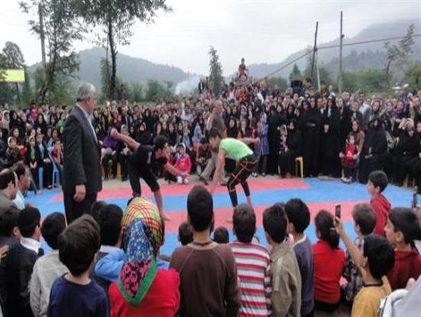 کشتی گیله مردی تابستان امسال در خمام برگزار نمی شود