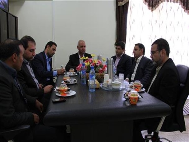 فرهاد ظفریان بخشدار مرکزی بن شد