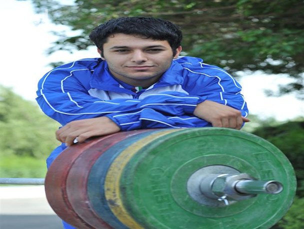 وزنه بردار ارومیه ای نائب قهرمان جهان شد