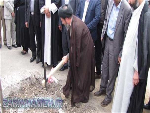 پروژه پارکینگ طبقاتی علی آبادکتول کلنگ زنی شد+ تصاویر