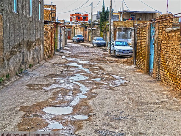 چاله های شهری حکایت دنباله دار بجنورد