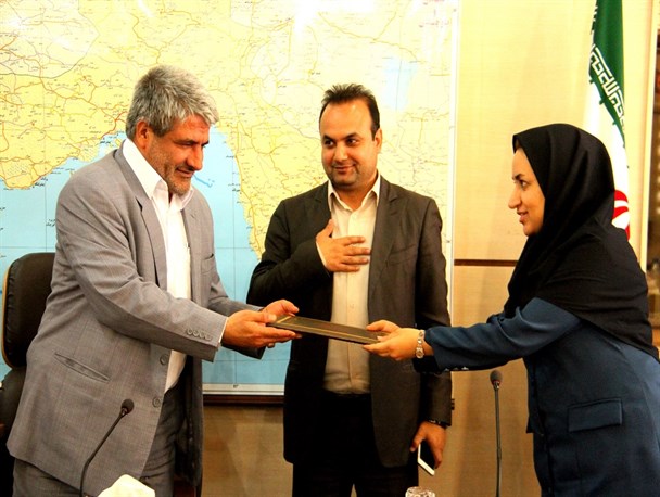 سکان روابط عمومی استانداری هرمزگان به لیلا بایگان سپرده شد