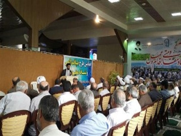 همایش طرح ضیافت الهی و نشاط معنوی مساجد و امامزادگان رامسر برگزار شد
